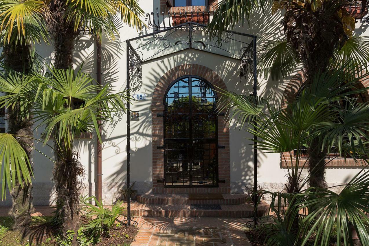 Hotel Ca' Delle Palme Martellago Exterior foto