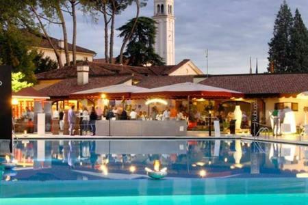 Hotel Ca' Delle Palme Martellago Exterior foto